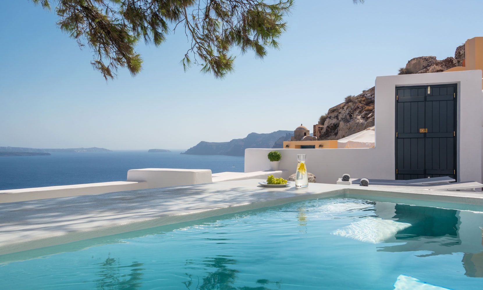 Santorini Villa Palma jumbotron image