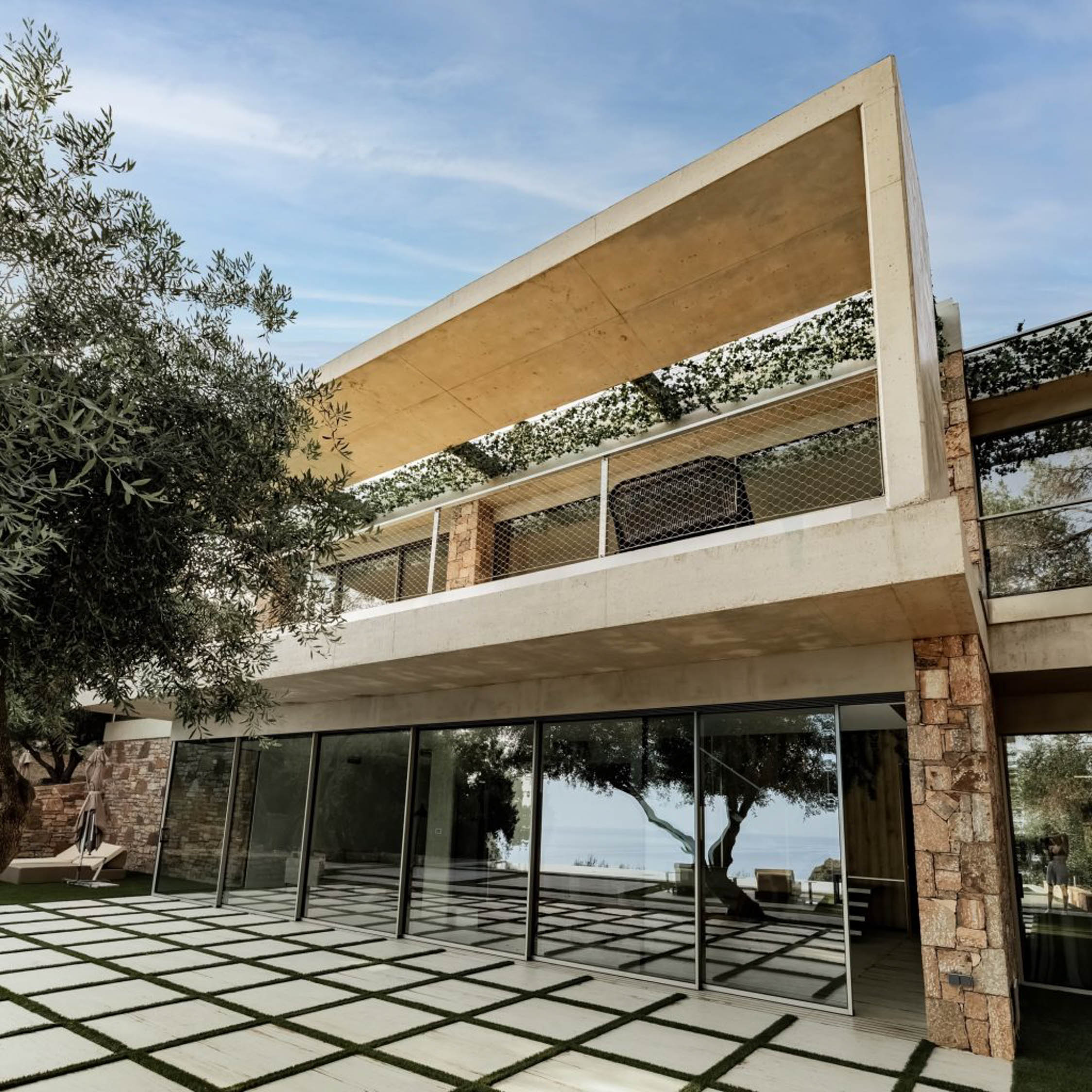 Corfu Villa Reagan jumbotron image