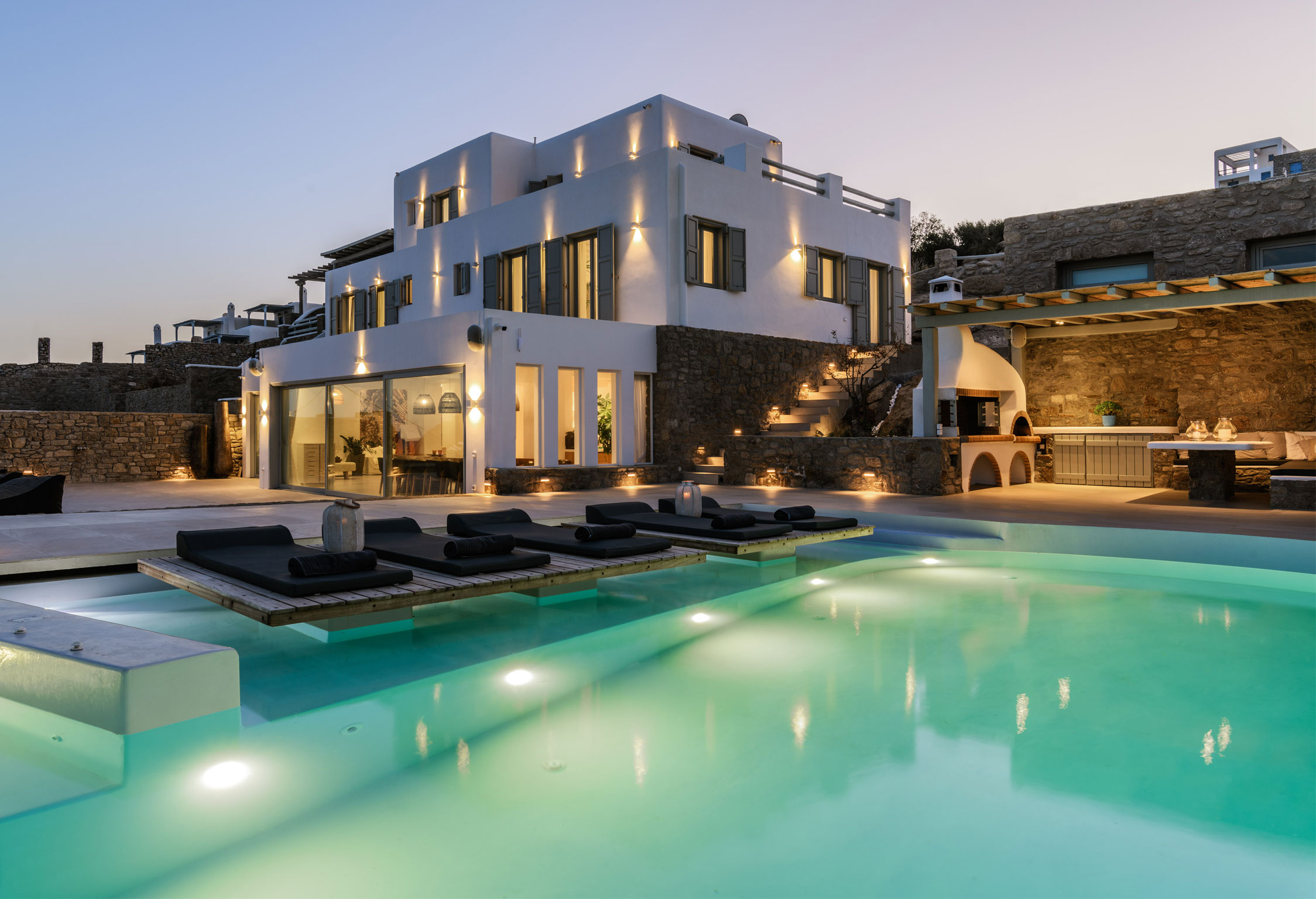 Mykonos Villa Tabitha jumbotron image