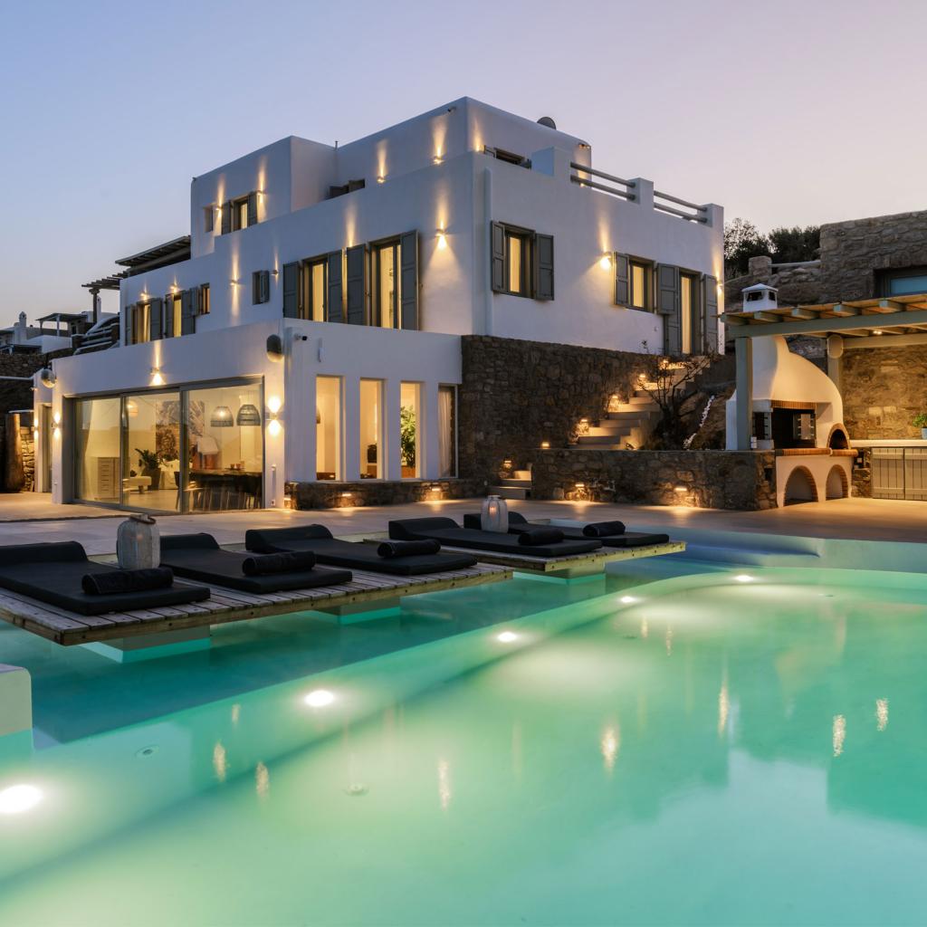 Mykonos Villa Tabitha