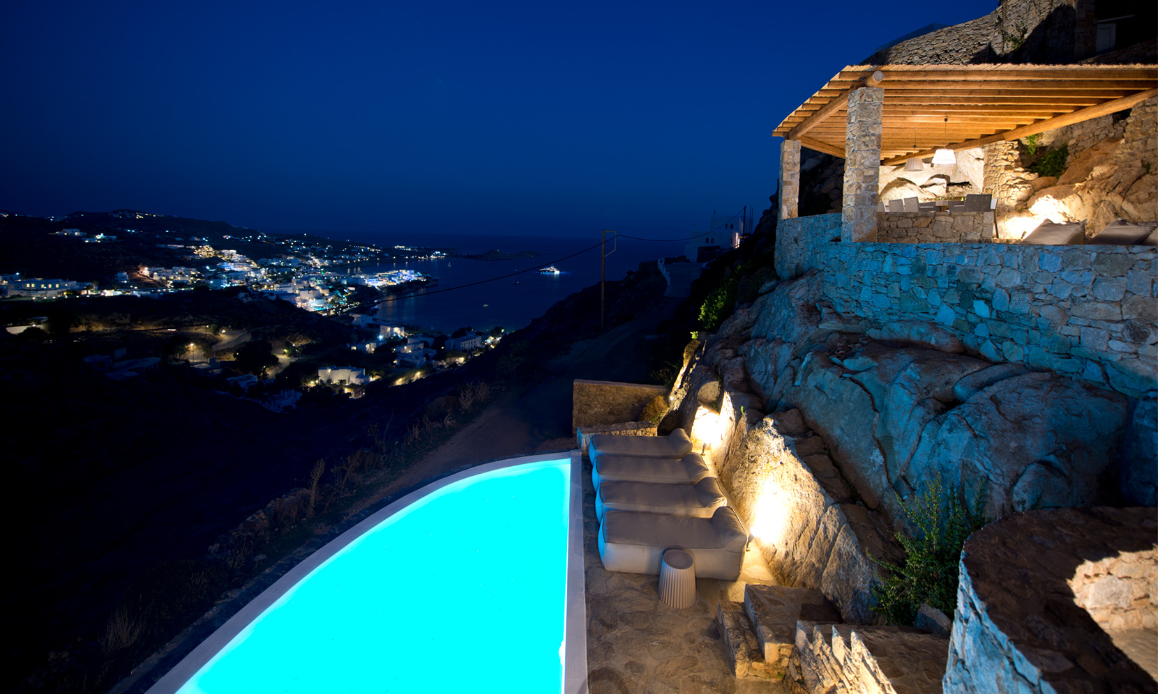 Mykonos Villa Kynthia 1 jumbotron image