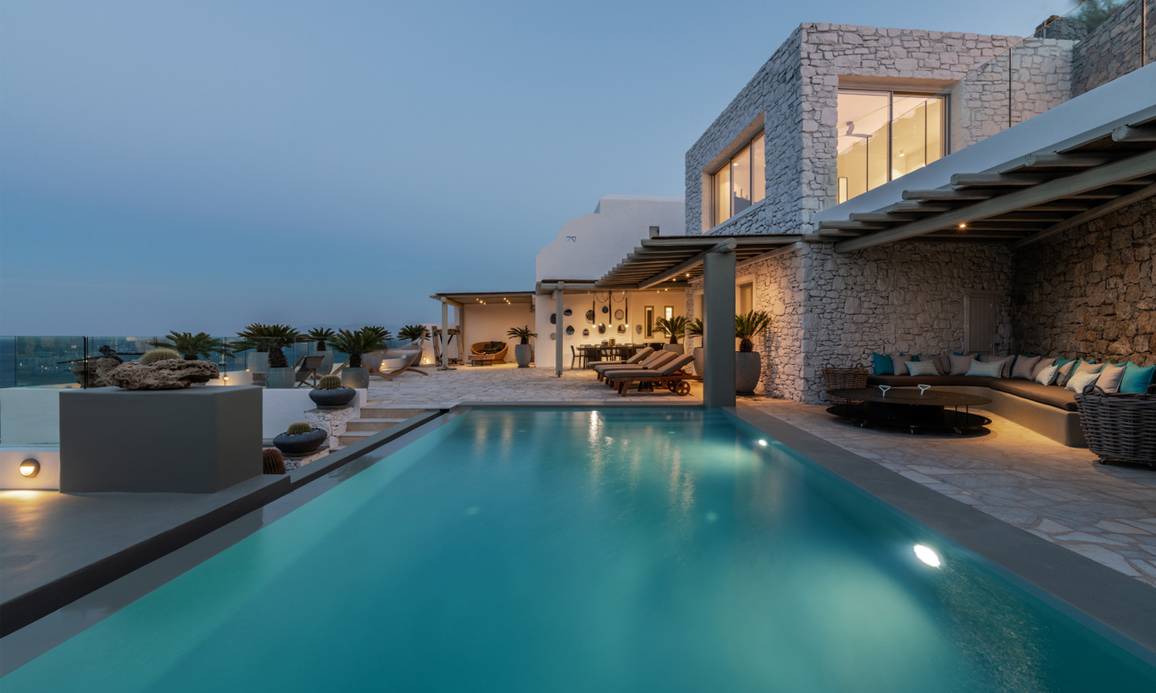 Mykonos Villa Melody 1 jumbotron image