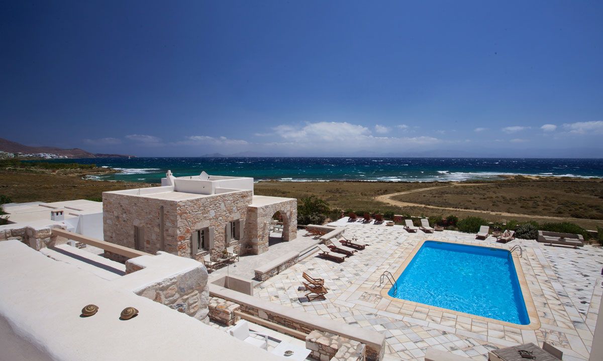 Paros Villa Olympia Sand jumbotron image