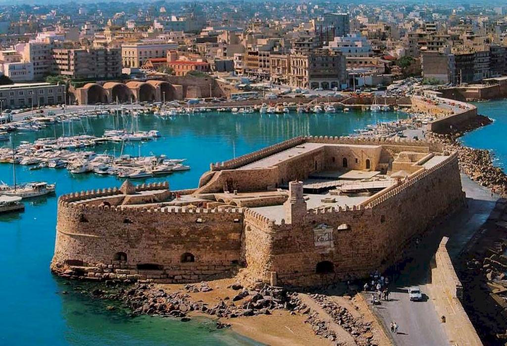 Heraklion city