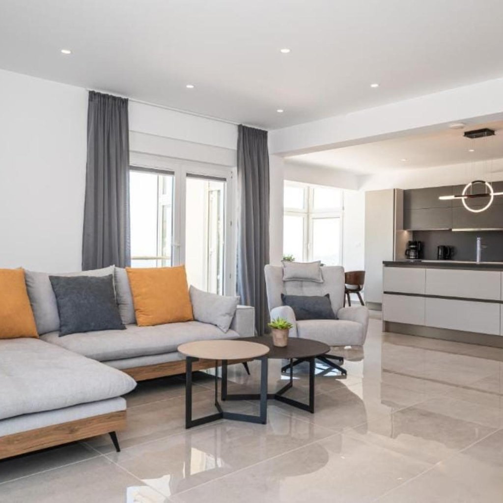 Spacious Living Room | Unit 2