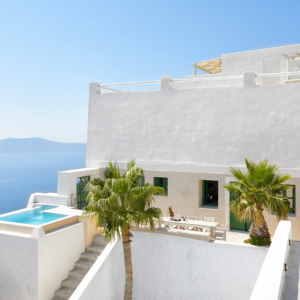 Santorini Villa Murat