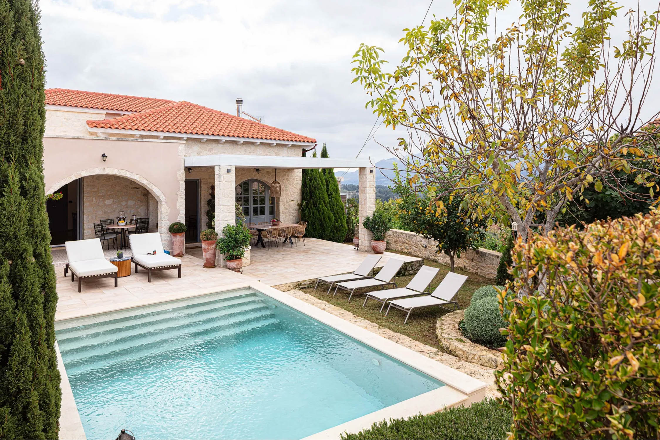 Crete Villa Berry jumbotron image