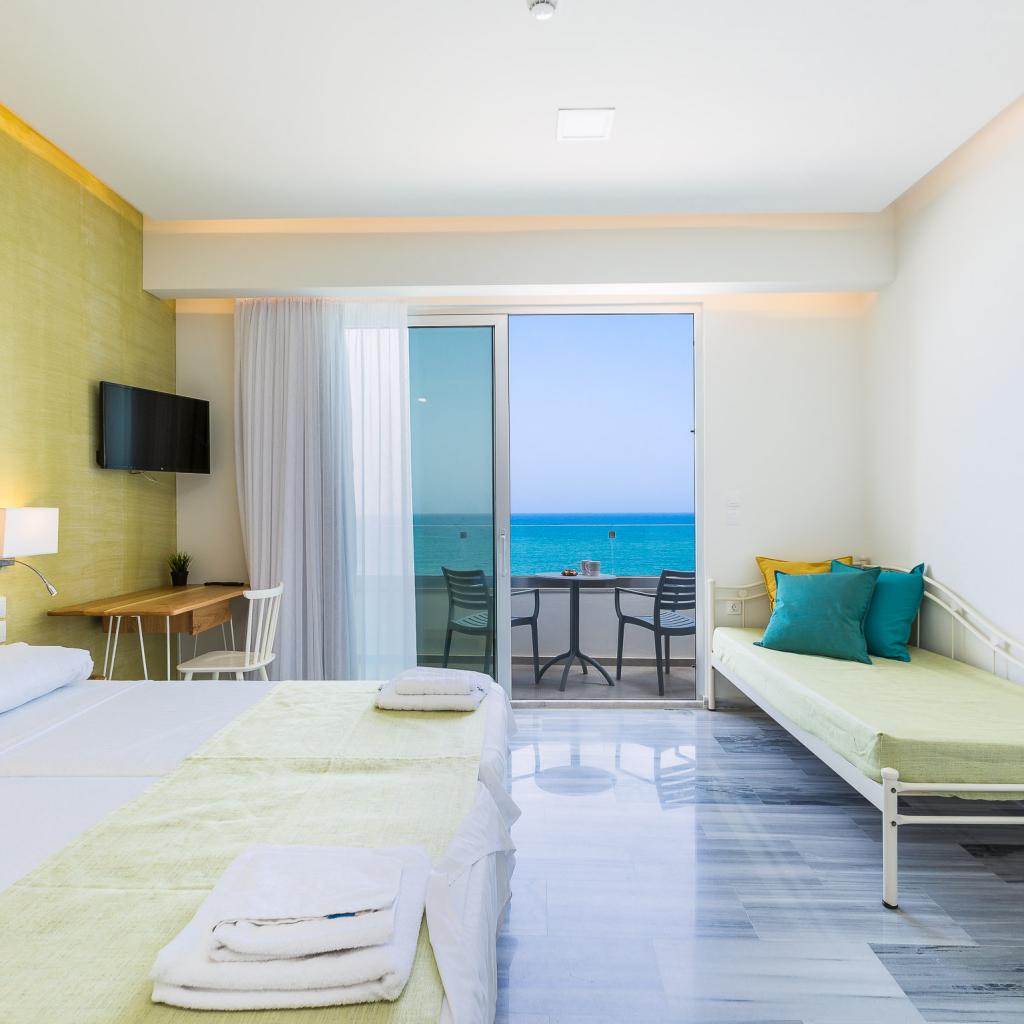 Deluxe Suite G2 с видом на море