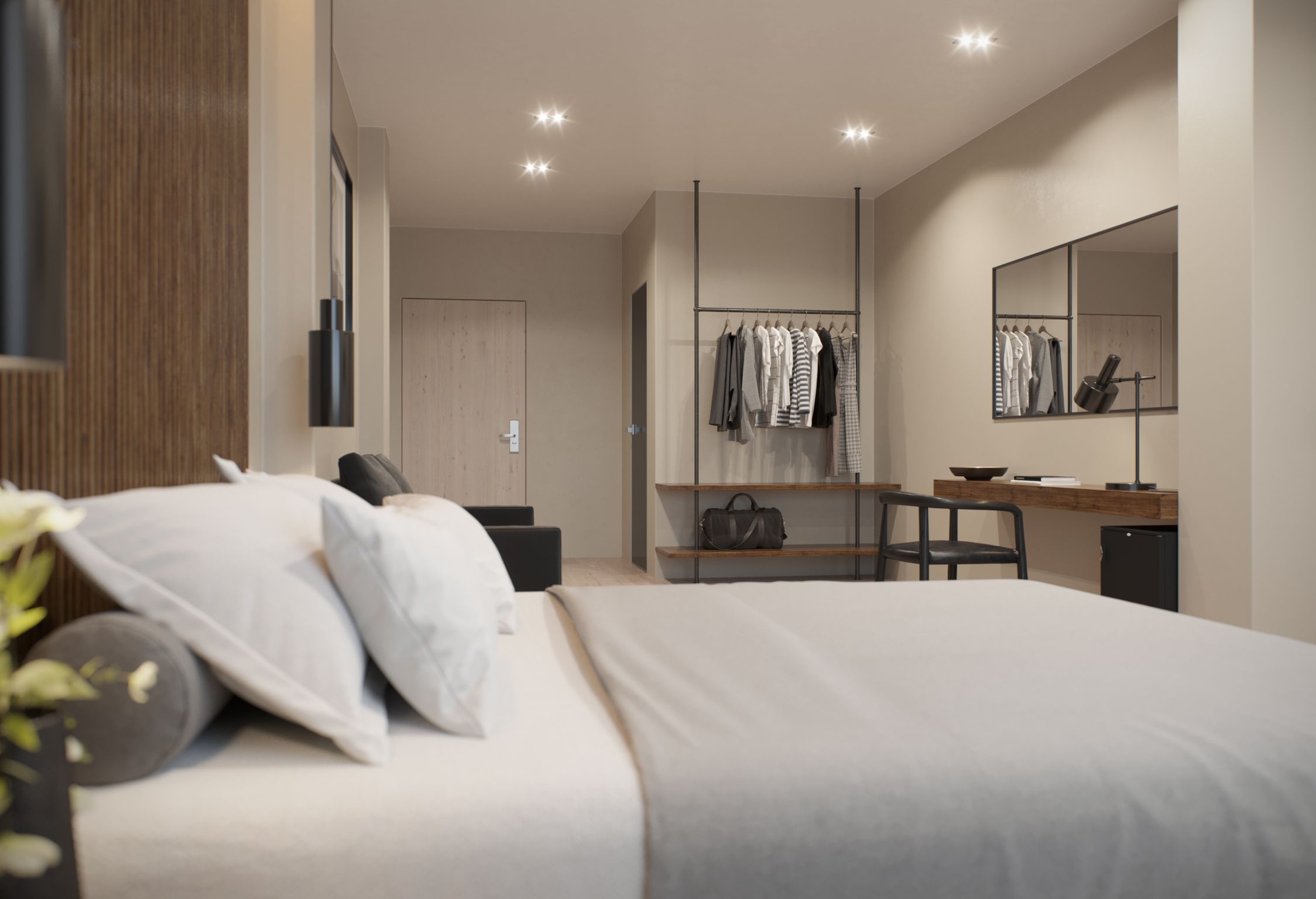 Deluxe Double Room, City View