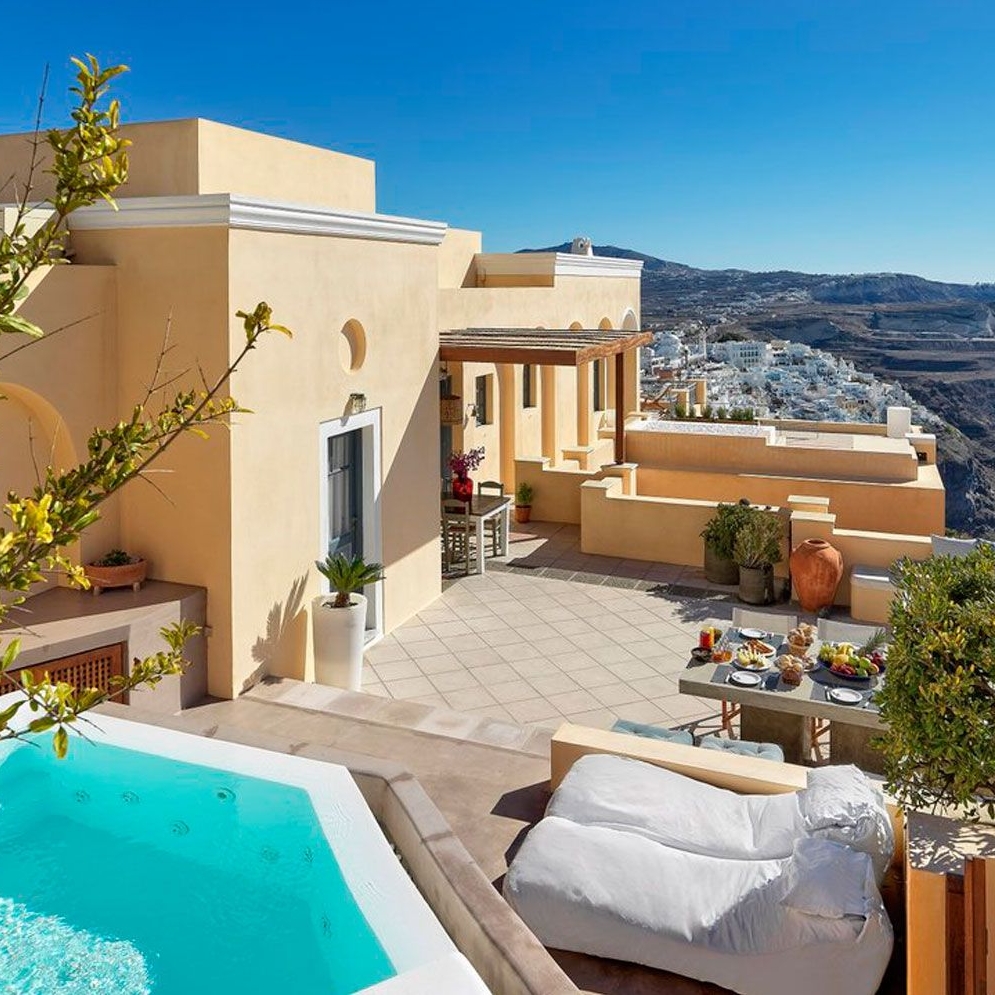 Santorini Luxury Villa Eros