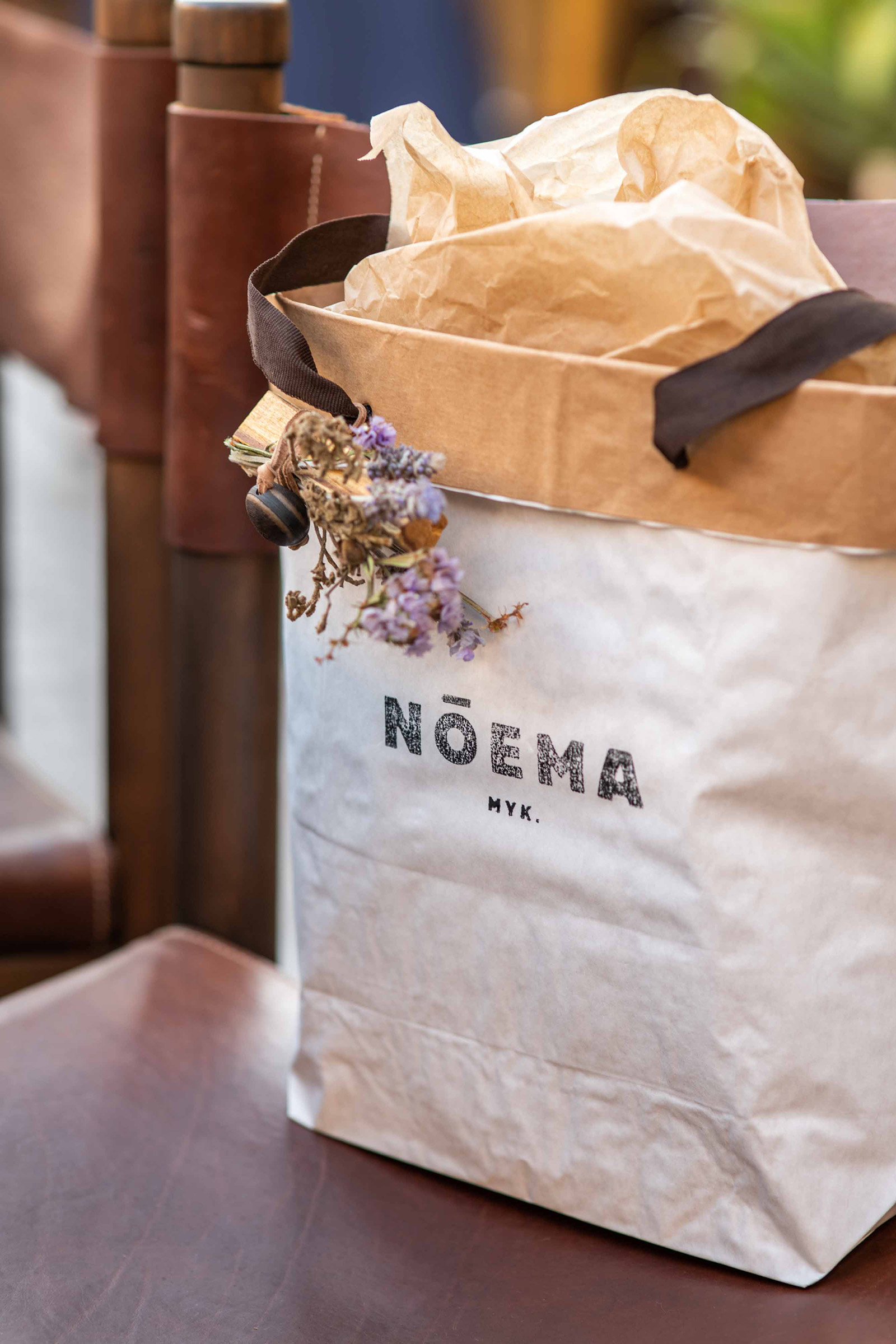Noema is where the Cycladic spirit lives, as it embodies the open-hearted soul of island living, where every occasion is a great opportunity for a feast. - Image
