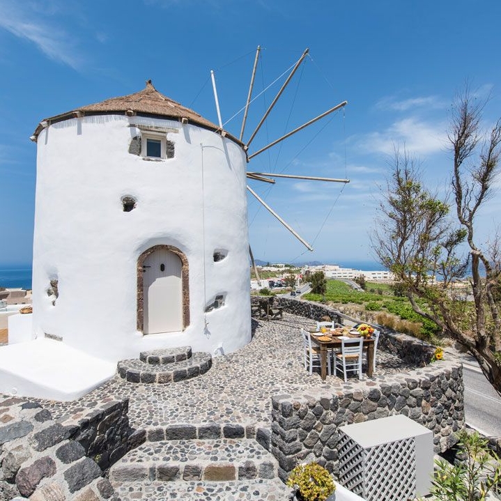 Santorini Villa Krista