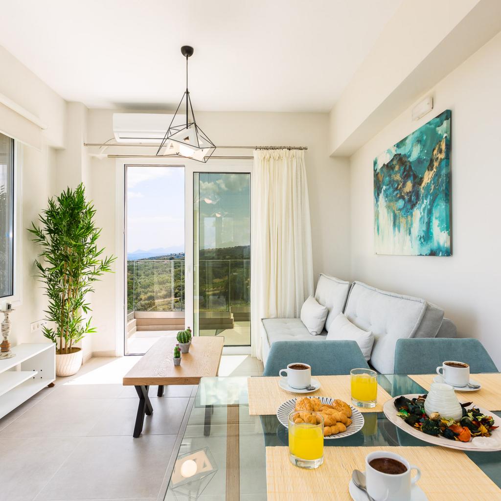 Superior One Bedroom Apartment with Sea View