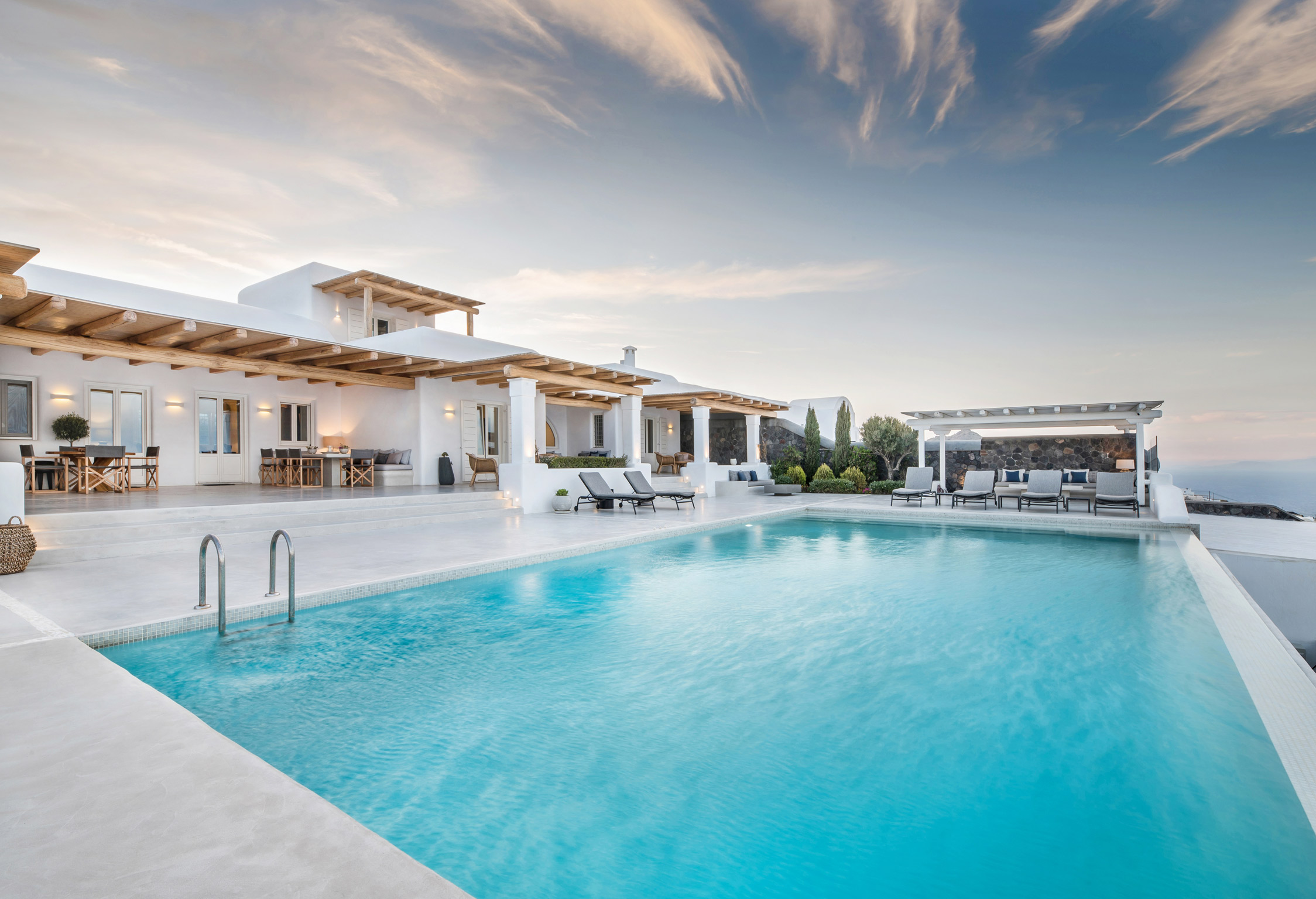 Santorini Villa Santa Rina jumbotron image