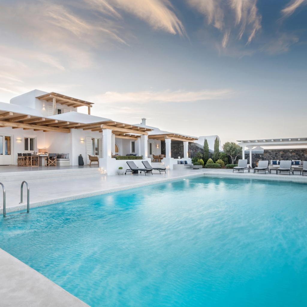 Santorini Villa Santa Rina