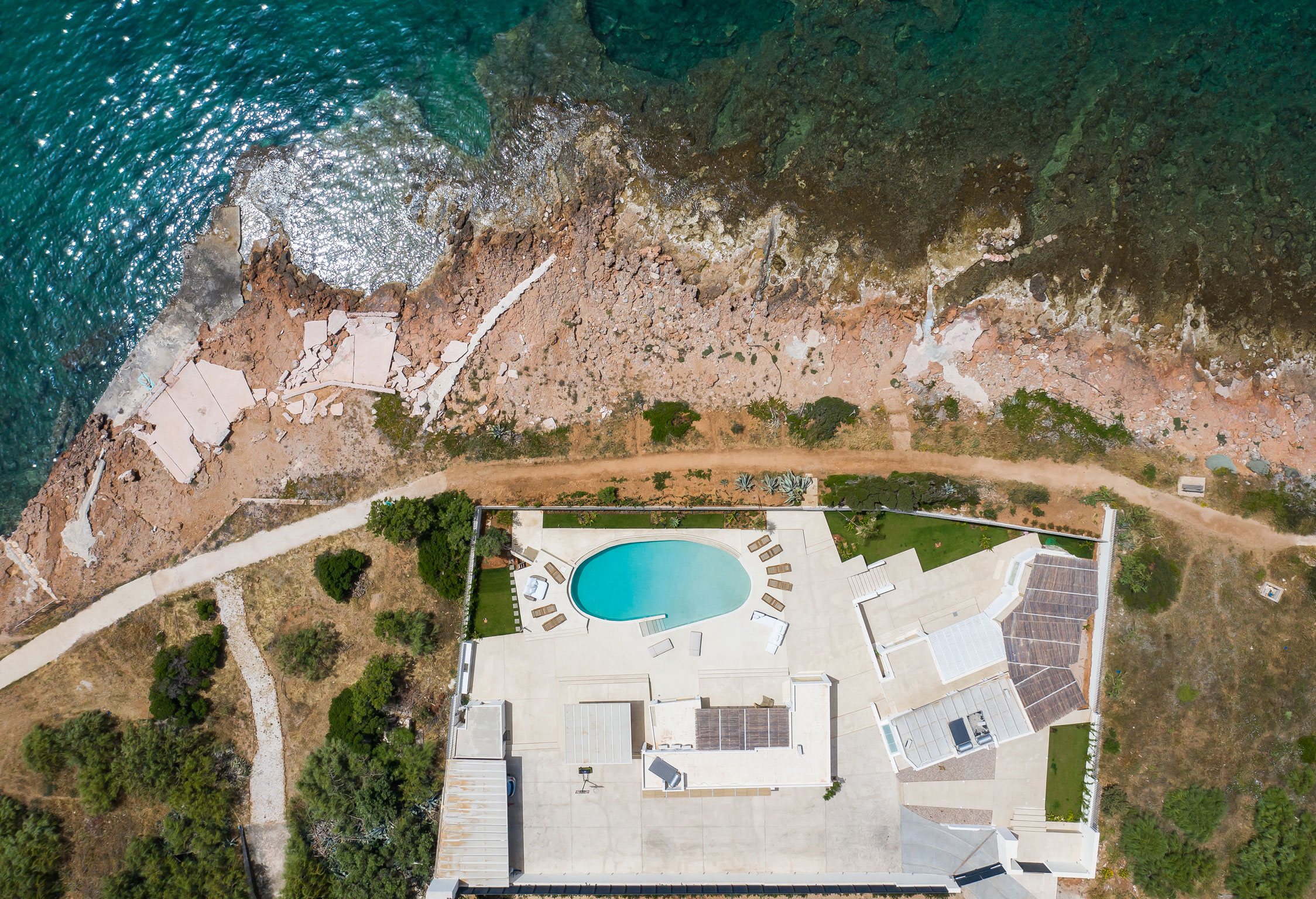 Athens Villa Calypso jumbotron image