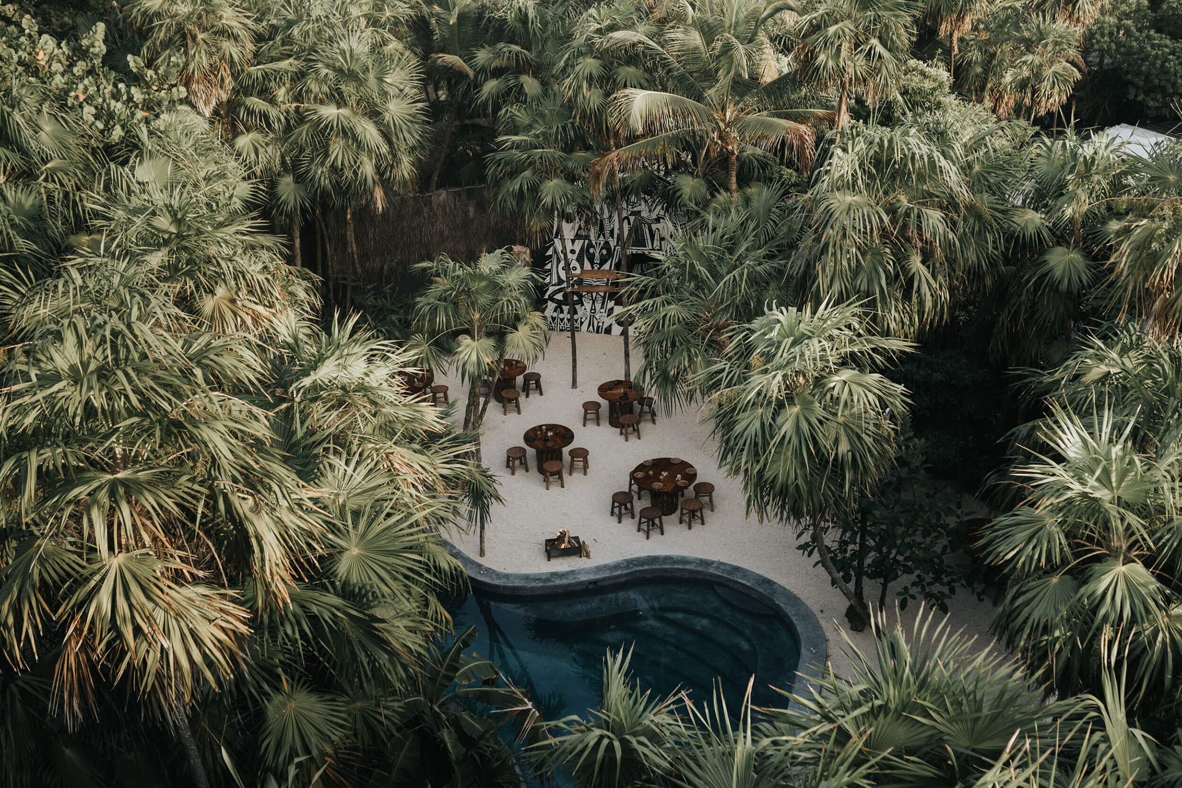 Tulum Treehouse Kitchen is a creative hub of culinary ways, techniques and traditions from the past gazing into a much-promising future. Celebrating the diversity of its homeland’s cuisine, this open-air restaurant serves dishes exclusively cooked over a wood-fueled open fire, placing corn, the heart and soul of the native cuisine, in the very centre of interest. - Secondary Image