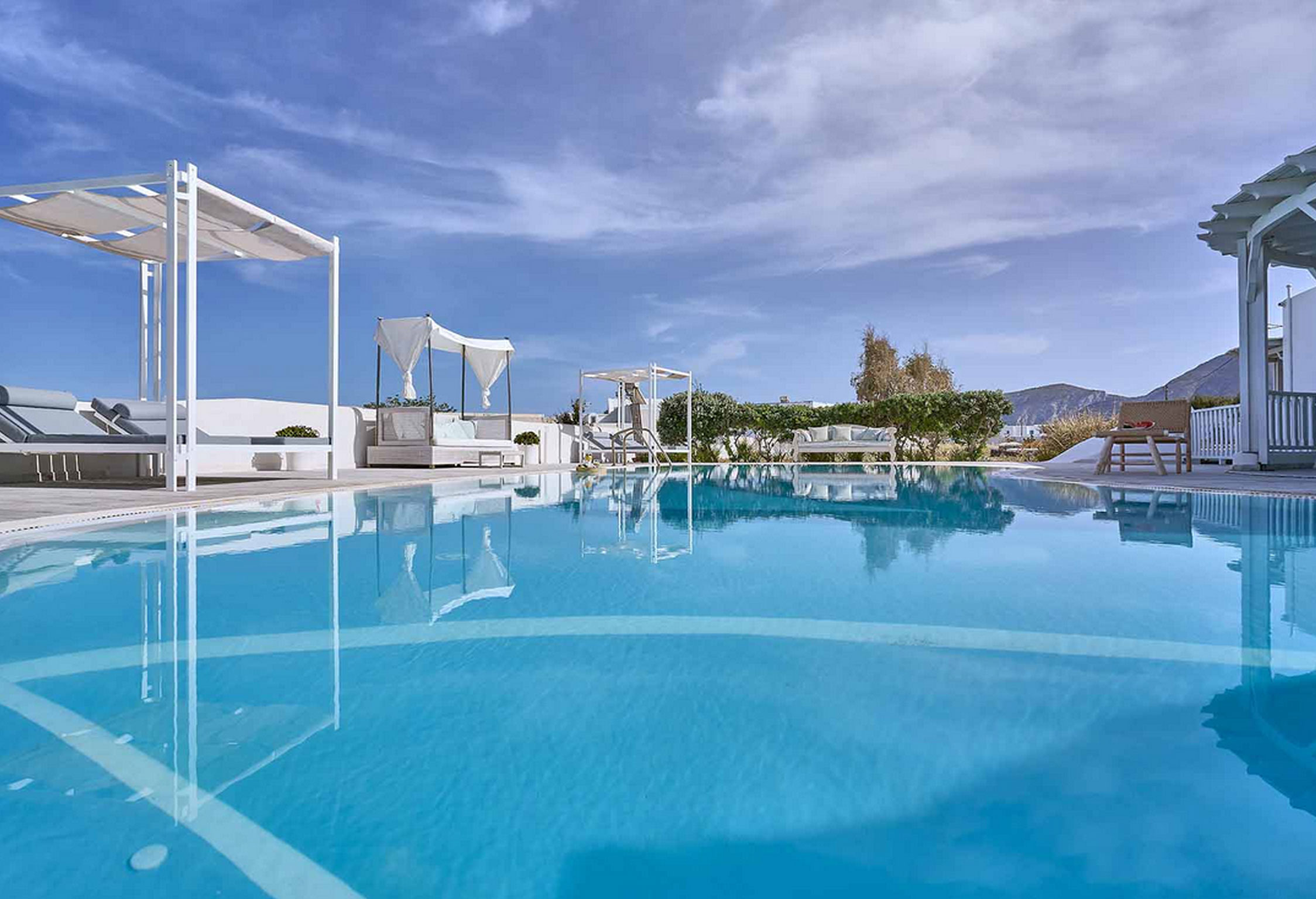 Santorini Villa Bacchus jumbotron image