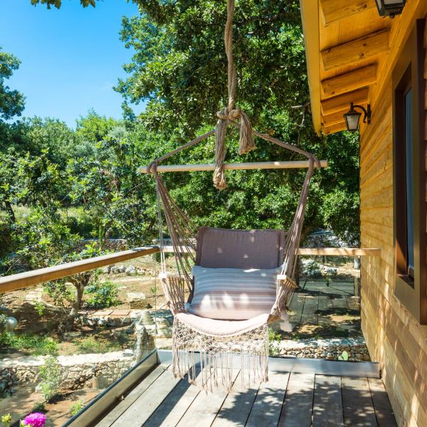 Balcony - Enjoy your breakfast on the tree-house balcony.
