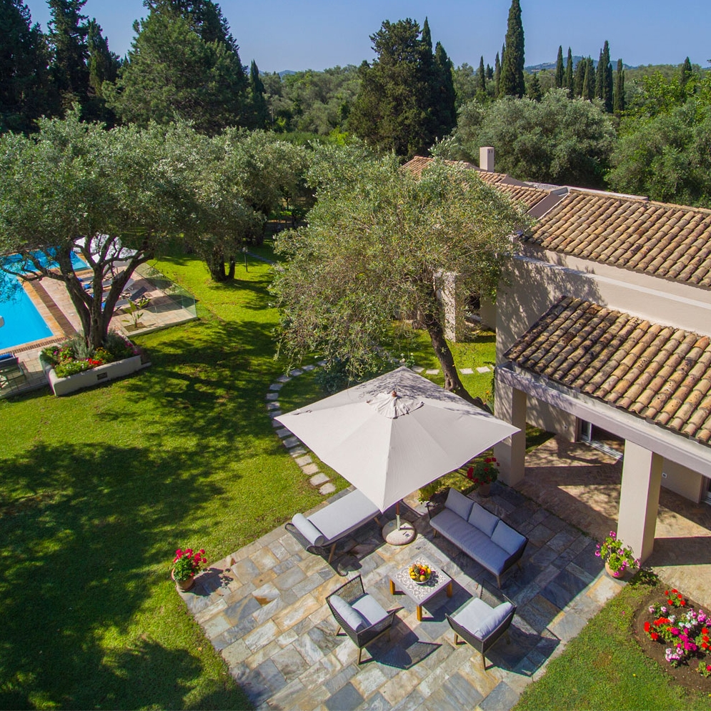 Corfu Villa Blue Water