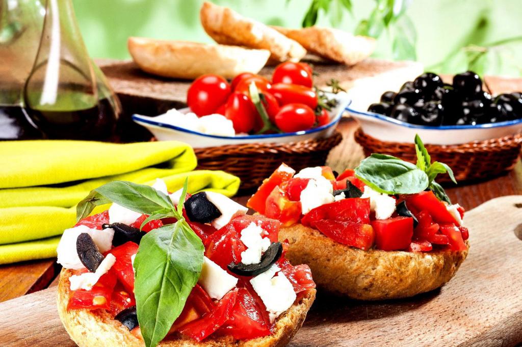 Traditional Greek food