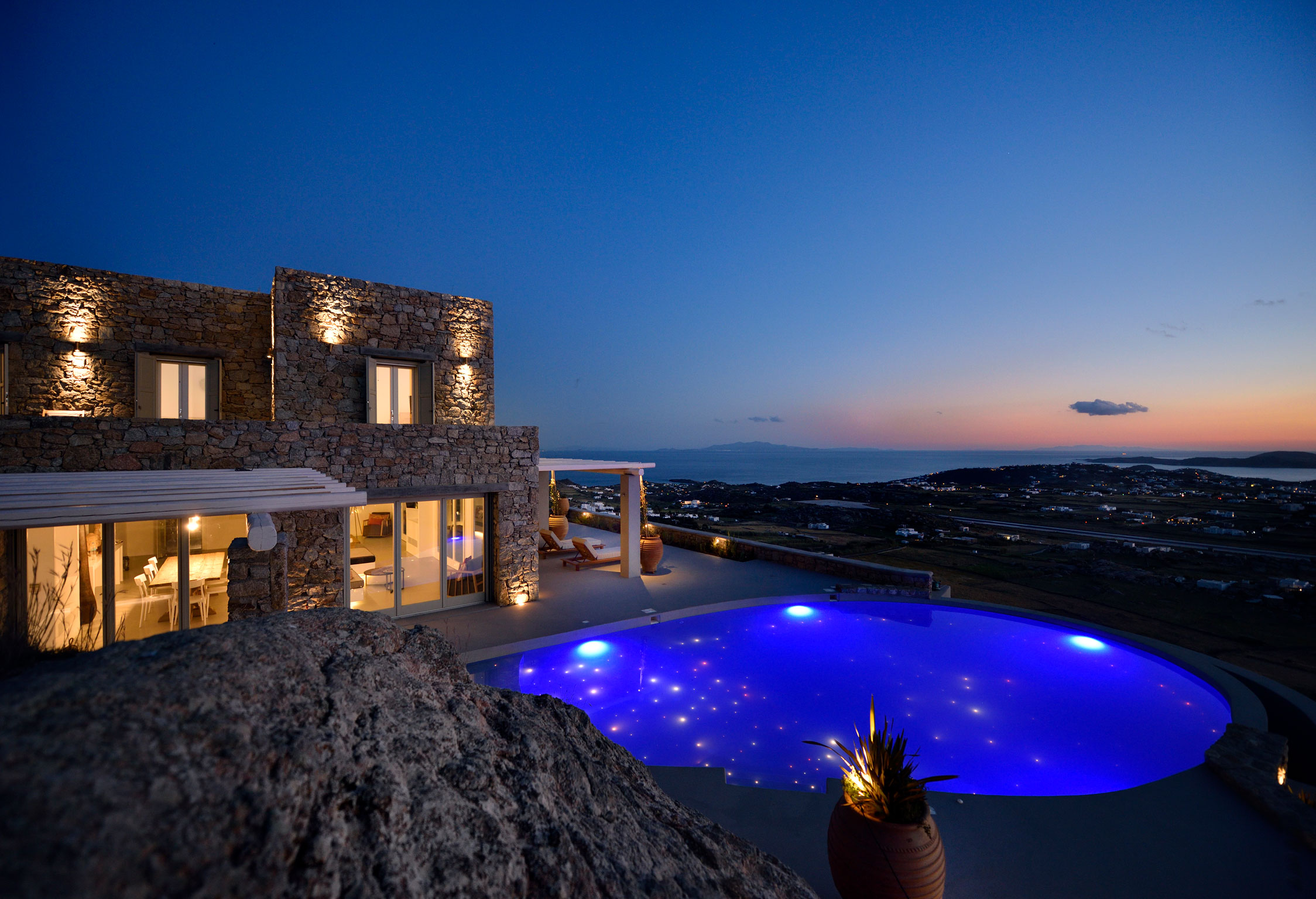 Mykonos Villa Amethyst jumbotron image