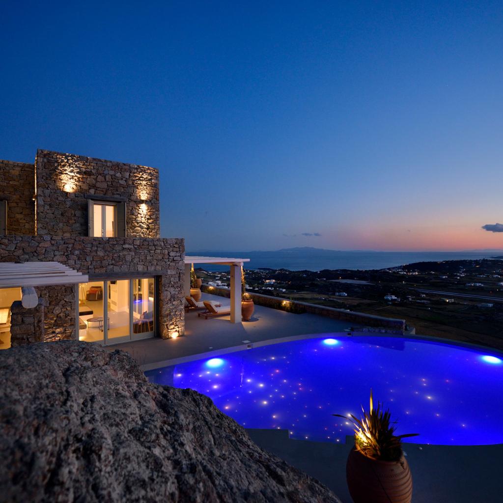 Mykonos Villa Amethyst