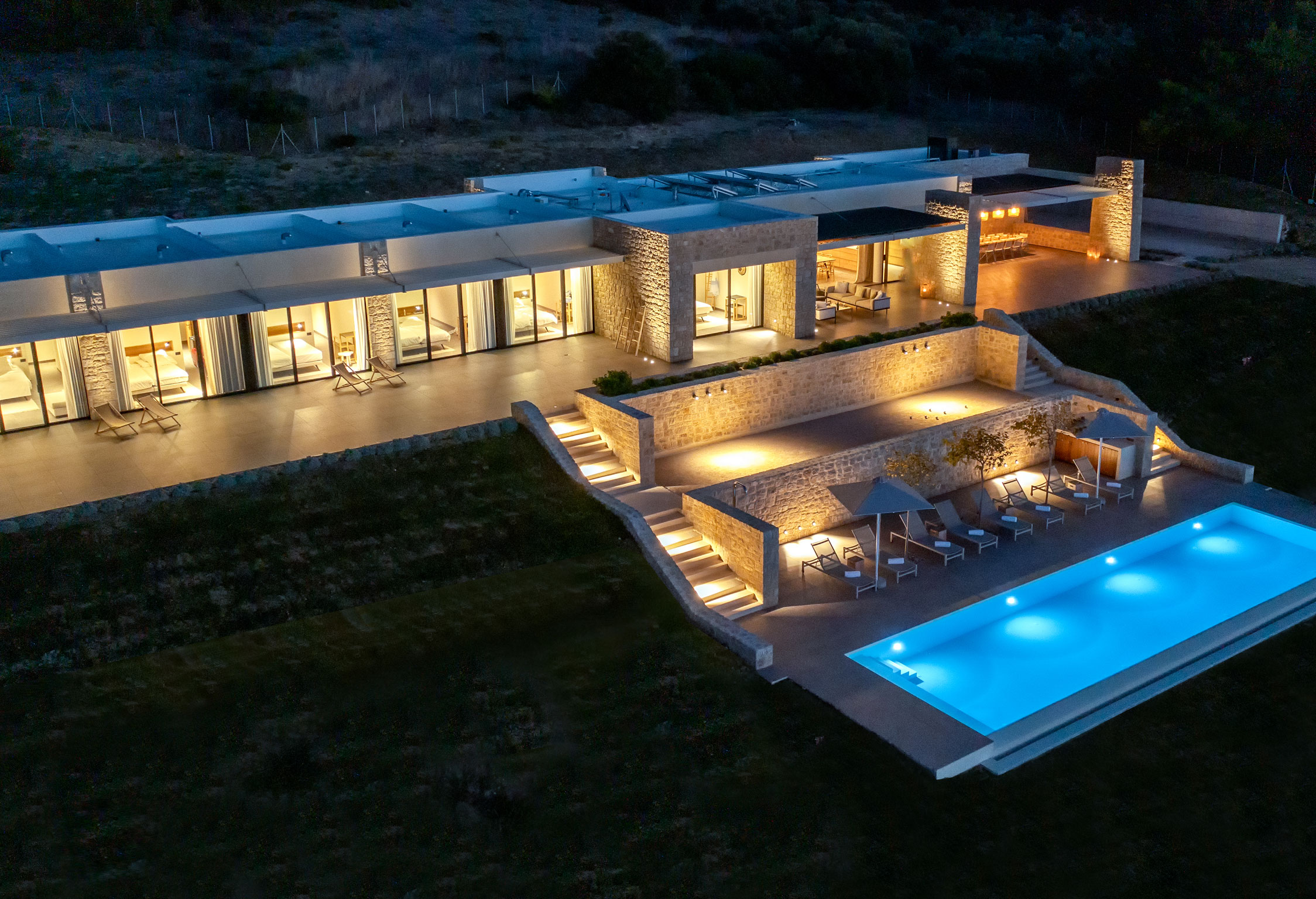 Peloponnese Villa Michaela jumbotron image