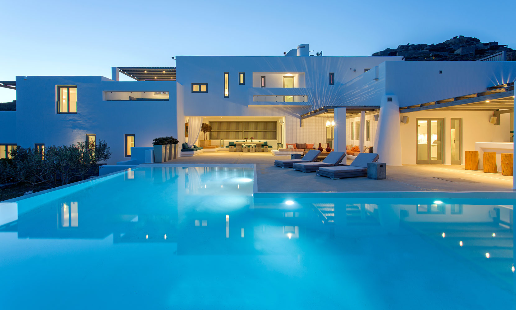 Mykonos Villa Io jumbotron image