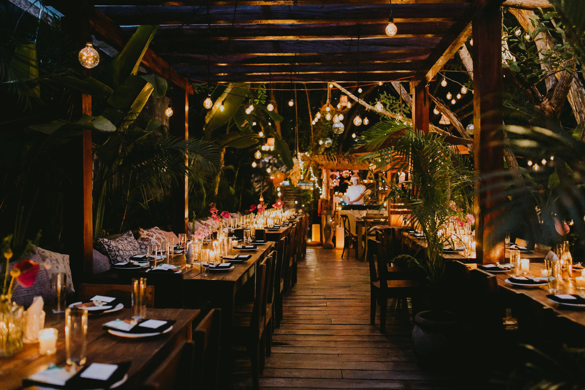 Serving some of the best cocktails in Tulum and set in an ultra-atmospheric, tropical scenery, Gitano is exactly how one would dream up of a cocktail bar in the heart of the jungle, if only one was as creative and forward-thinking as the owners of Gitano Jungle. - Secondary Image