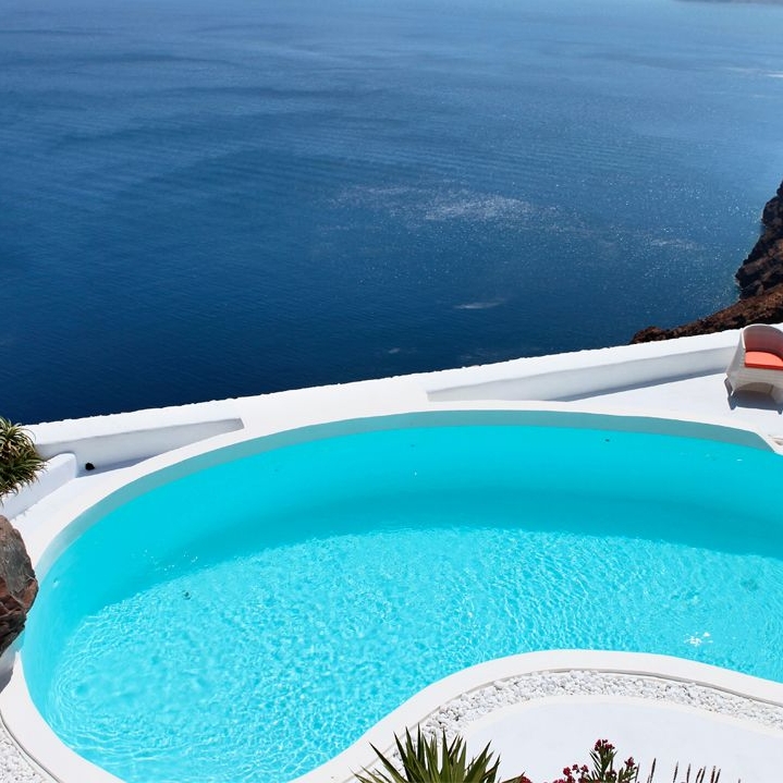 Santorini Villa Evadne