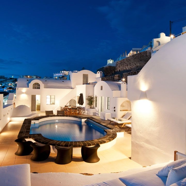 Santorini Villa Antiope