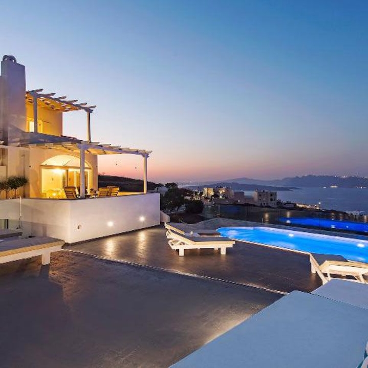 Santorini Villa Stephania