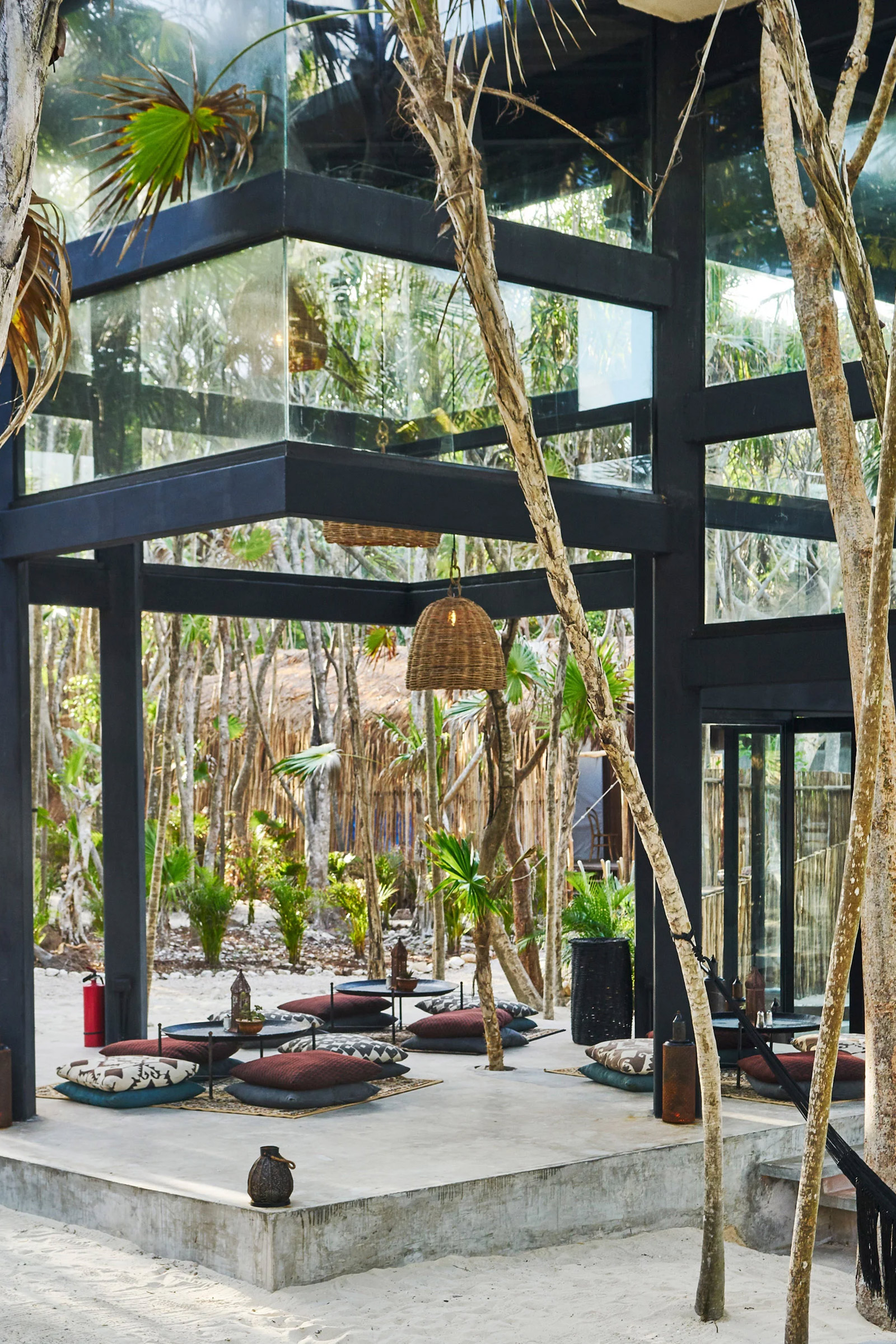 Believing that man can live in total harmony with nature and trusting in the healing powers of mother earth, Habitas Tulum is a sustainable sanctuary for the contemporary traveller looking to leave all problems behind and coexist with nature in a boho-luxury manner. - Image