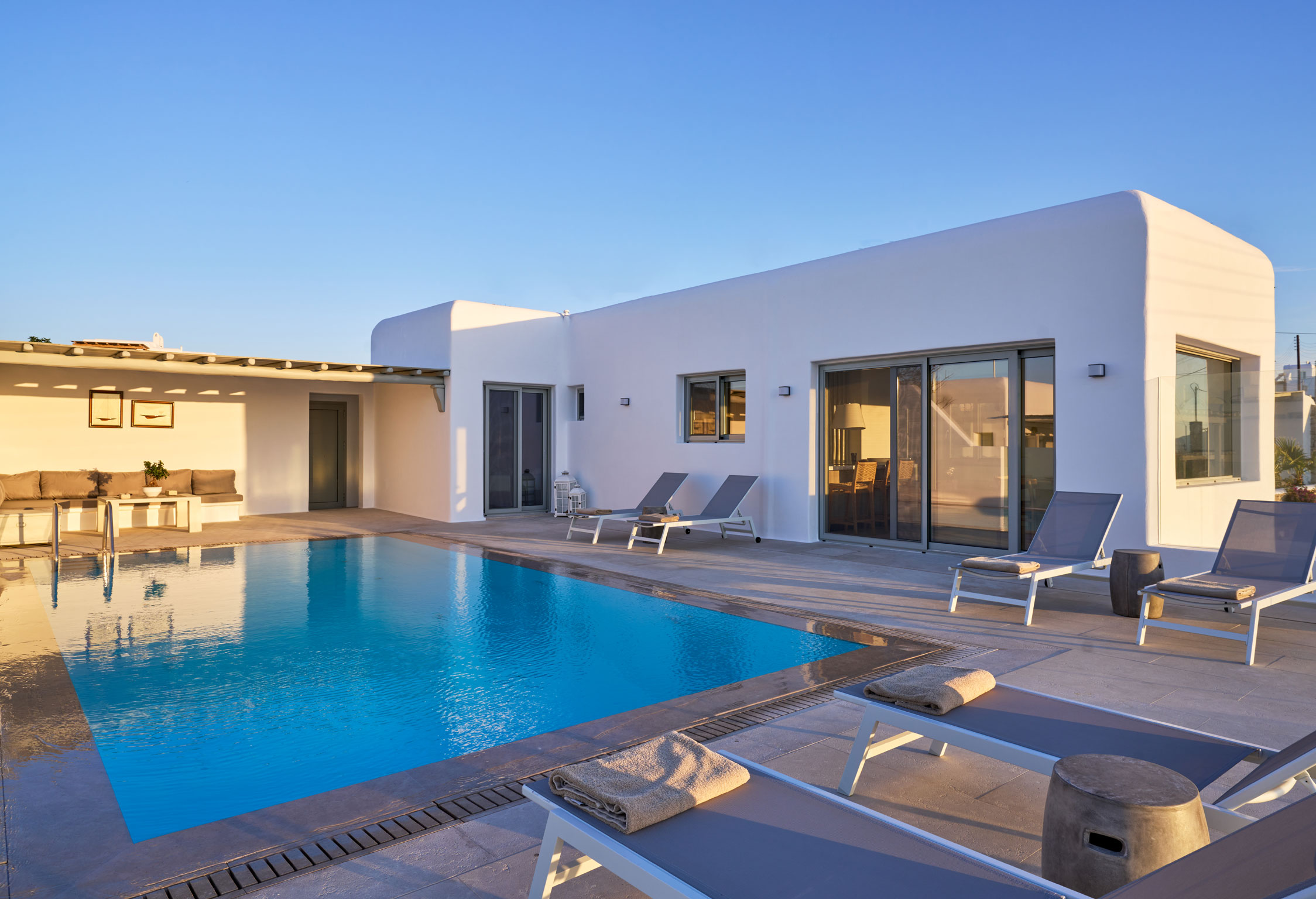 Mykonos Villa Amanda jumbotron image