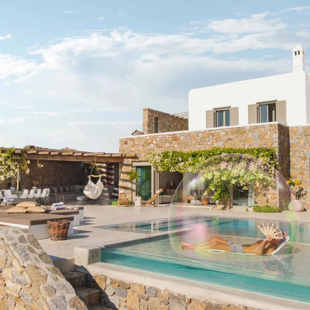 Mykonos Villa Hermos