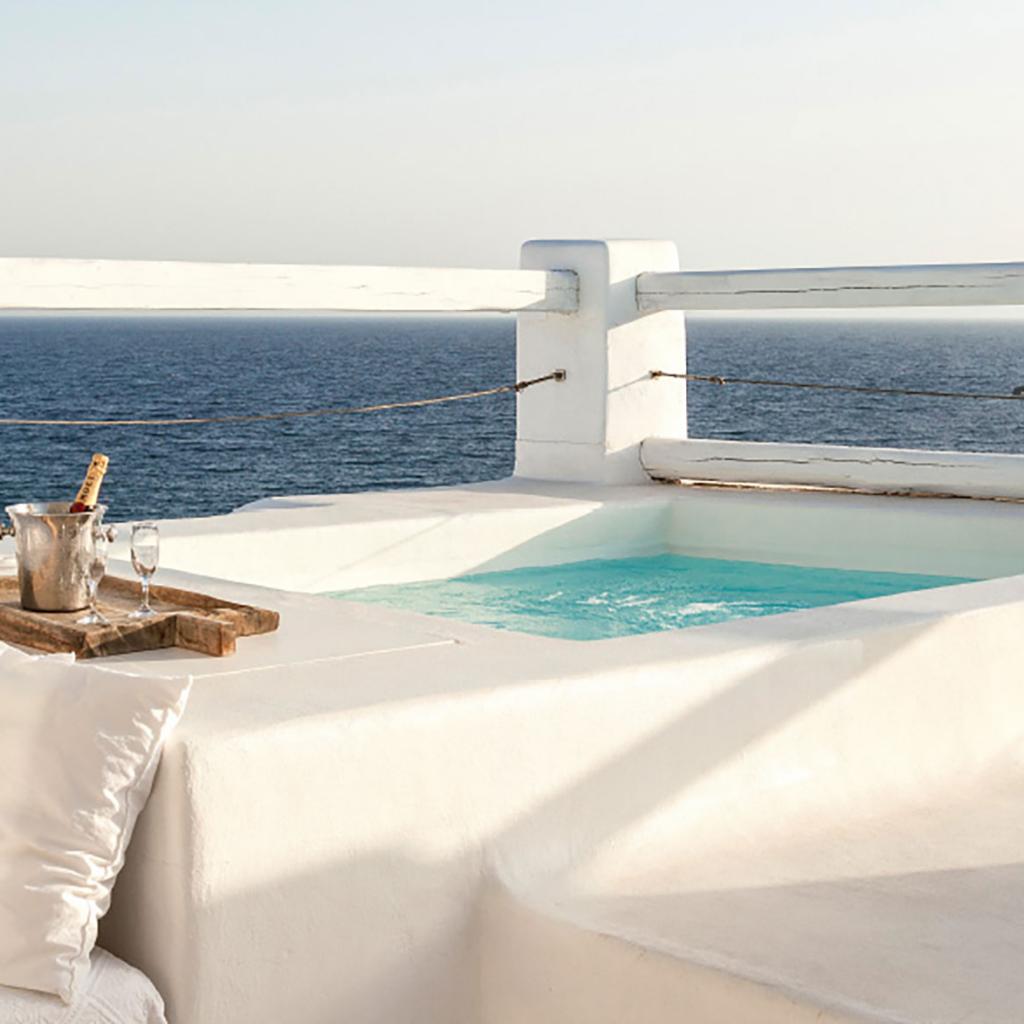 Royal Blu Mansion at Mykonos Blu