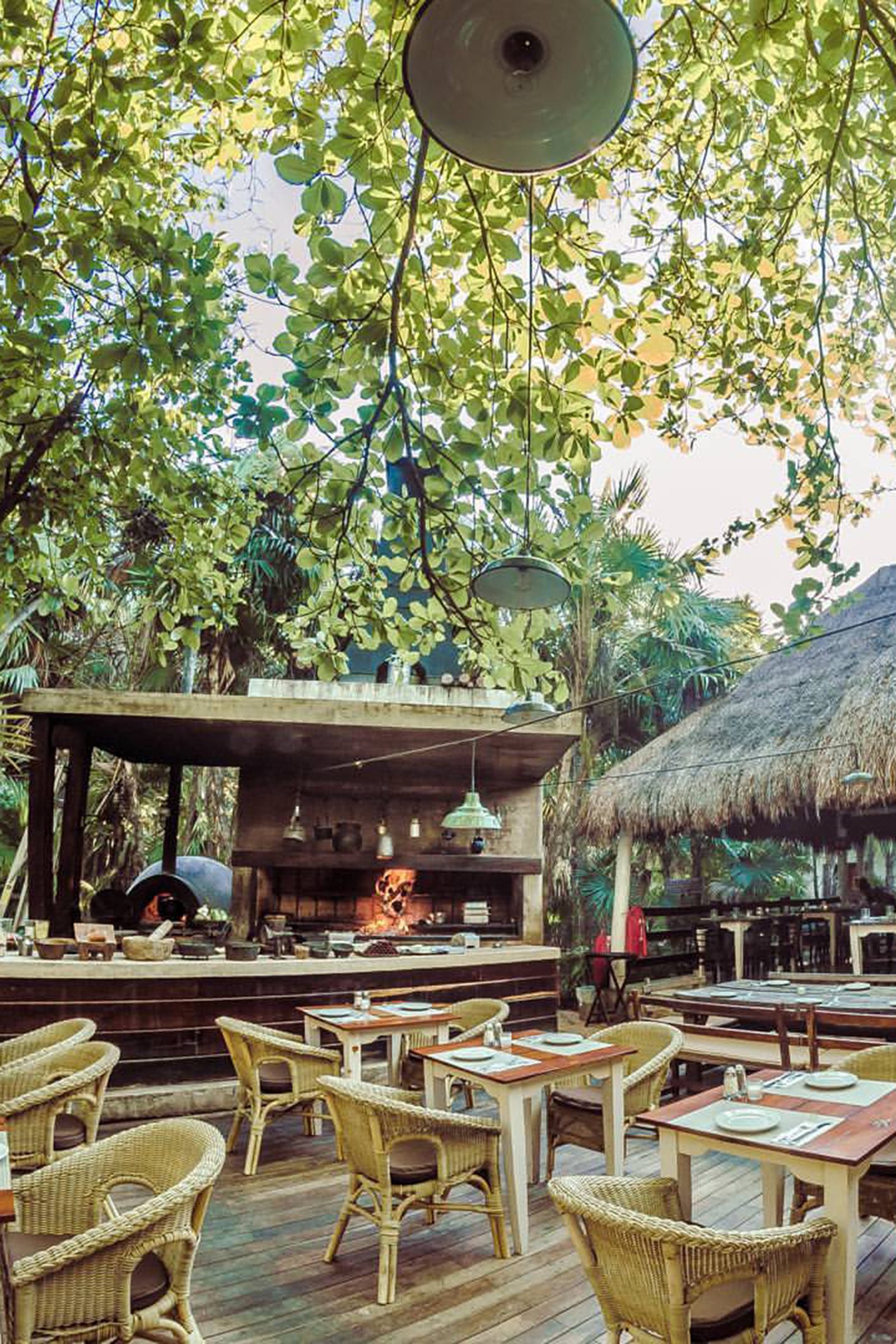 An Argentinian grill house in the heart of the Tulum jungle promises exquisite -mainly- carnivorous experiences that will certainly please the palate of the foodie crowd visiting the area. - Image