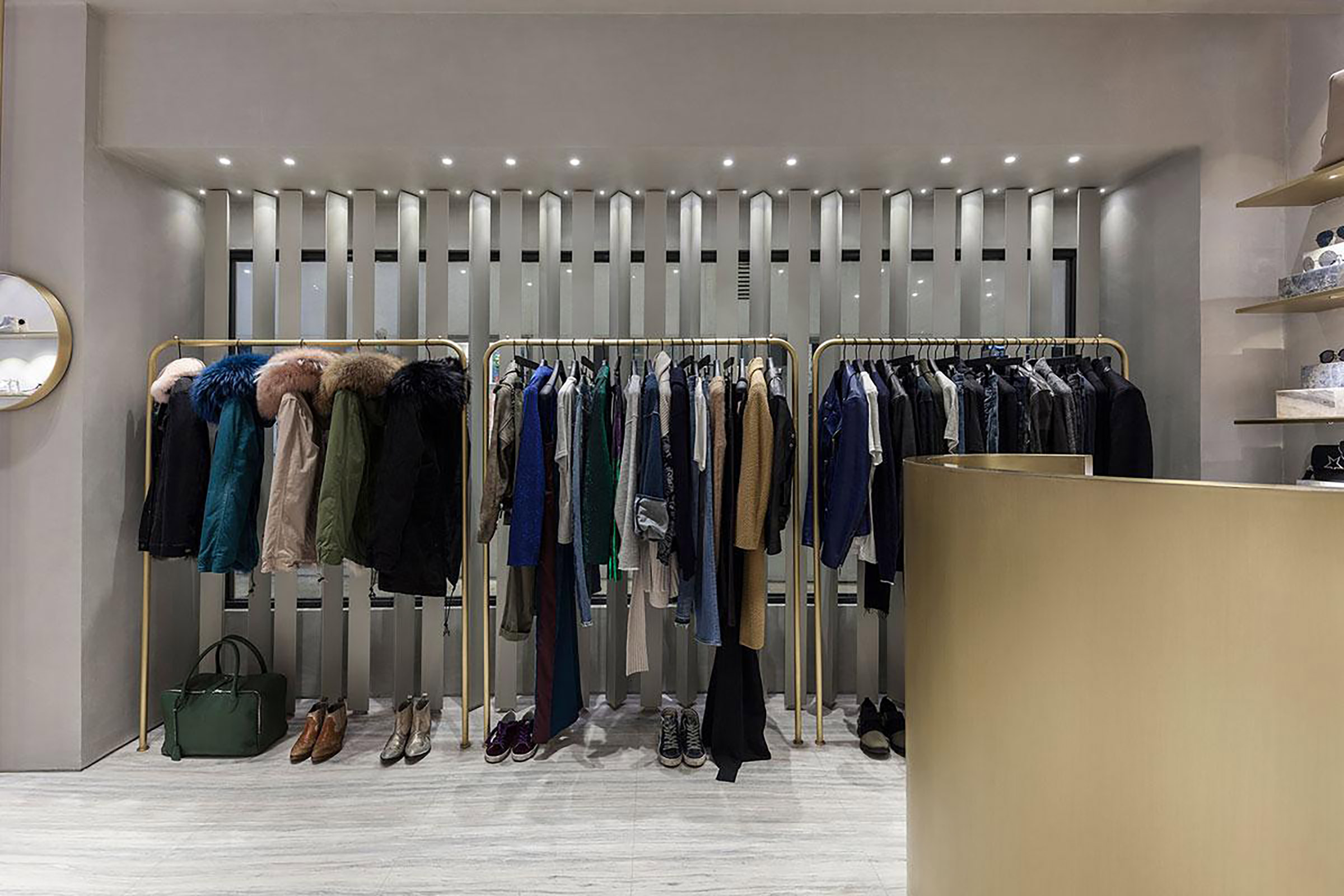 Alemagou, Ftelia Beach, Mykonos 846 00 (Women’s & Men’s)+30 2289 100318 

Golden Goose, 46 Matogianni Str., Mykonos 846 00 (women’s)+30 22890 26760

51 Matogianni Str., Mykonos 846 00 (men’s)+30 22890 27670 - Secondary Image