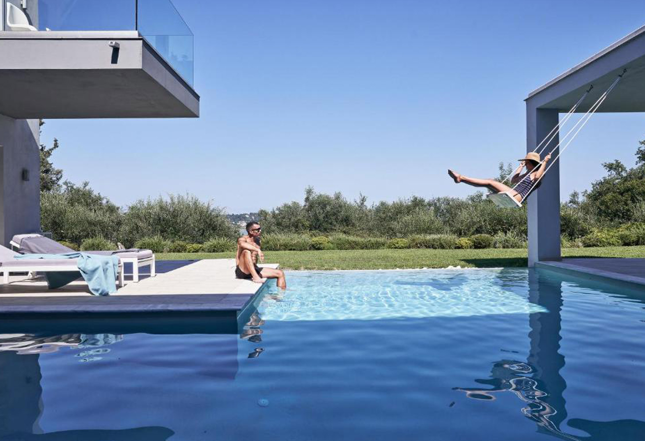 Corfu Villa Aphrodite jumbotron image