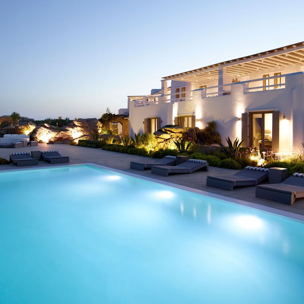 Mykonos Villa Oceanides 1