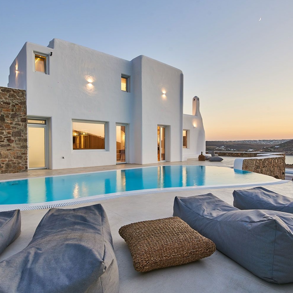 Mykonos Villa Art