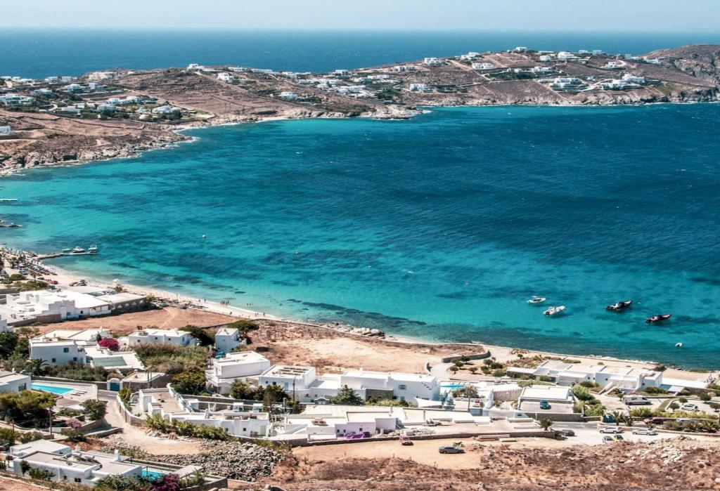 Top beaches of Mykonos