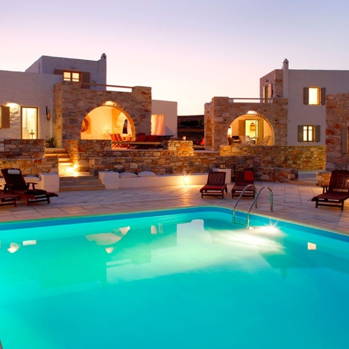 Paros Villa Olympia Starfish