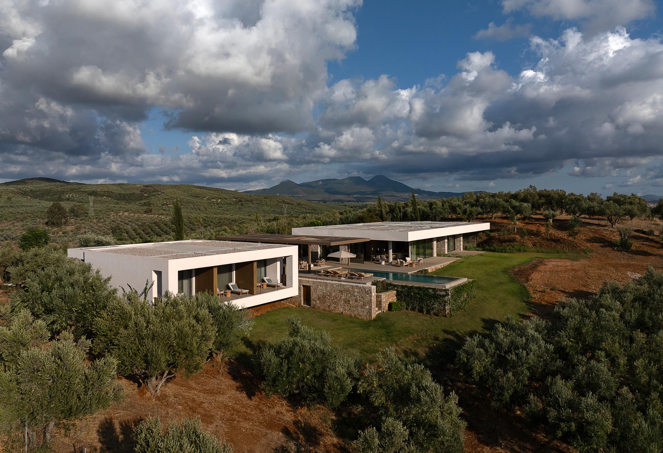 Peloponnese Villa Galaxy jumbotron image