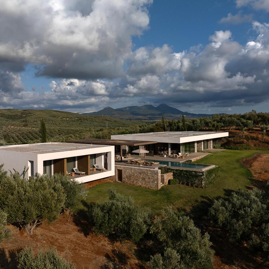 Peloponnese Villa Galaxy
