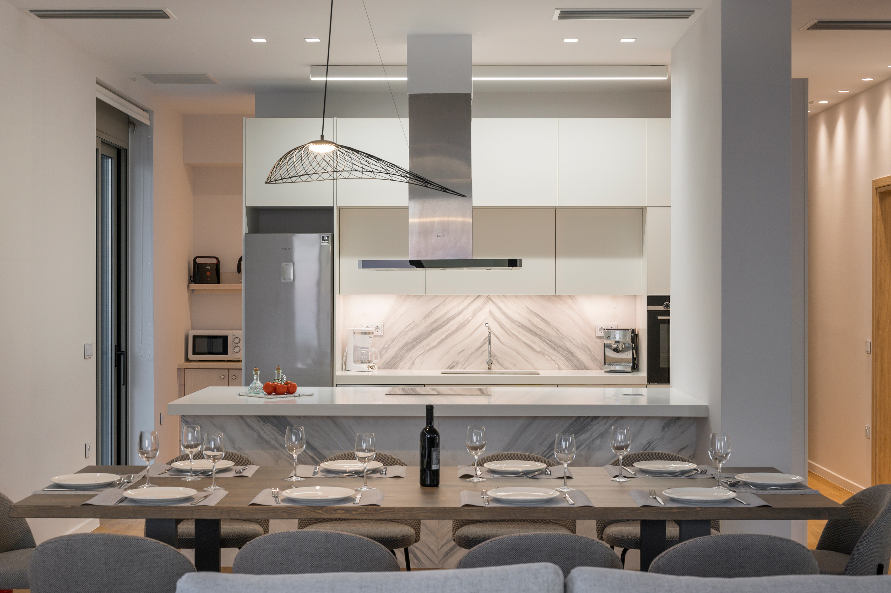 Dining areas & Barbecue