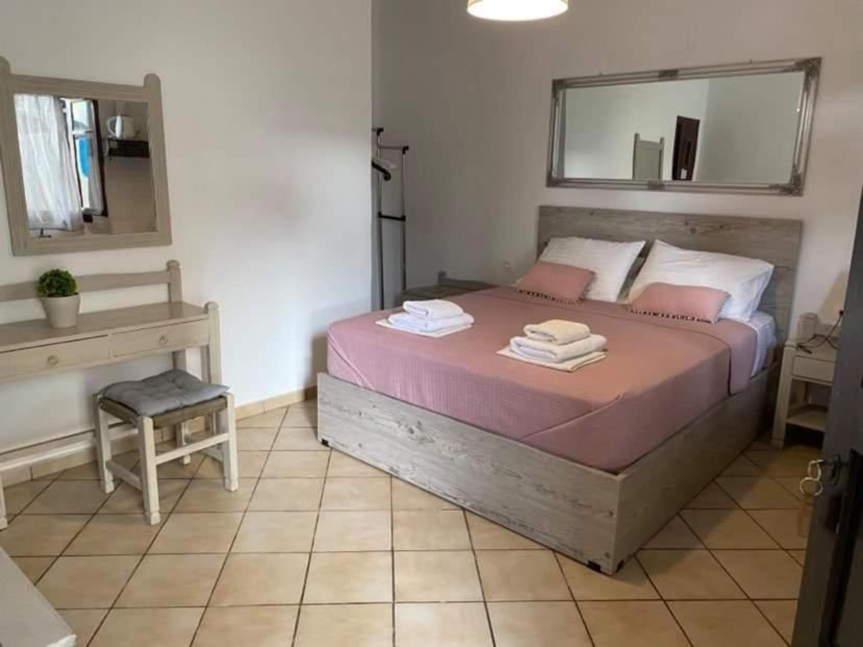 Studio with Side Sea View