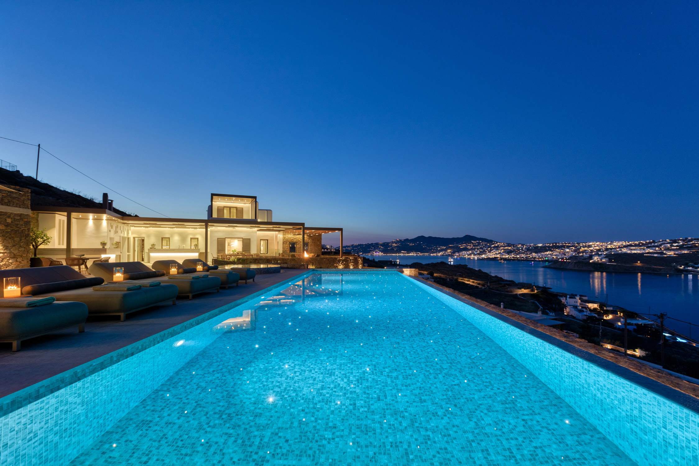 Mykonos Villa Amelia jumbotron image