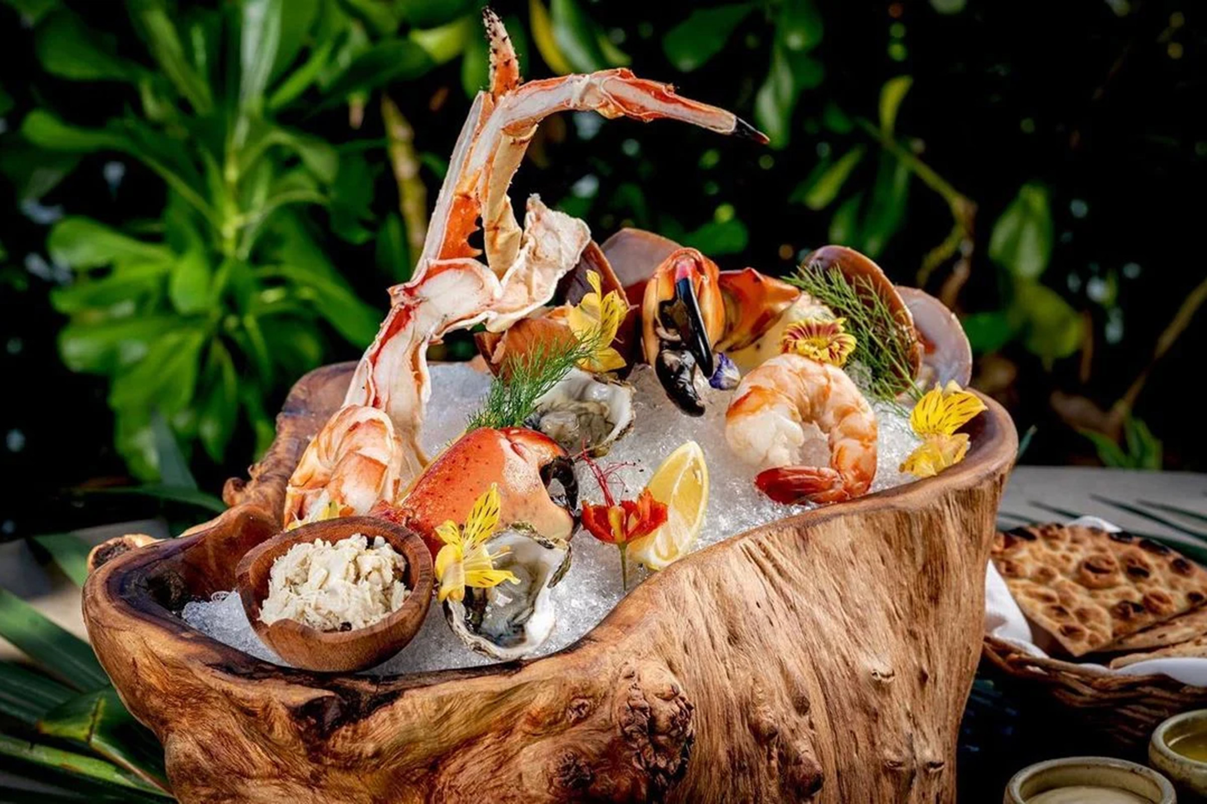 World-famous and multi-awarded, certified cuts, such as Japanese Kobe Beef, Australian Black Onyx, USDA Prime, are expertly grilled on the open fire or in the Josper or masterfully prepared in order to become elegant tataki, carpaccio or tartare dishes, showing off their freshness and top-quality and topped with precious ingredients such as caviar or rare spices and salts. - Secondary Image